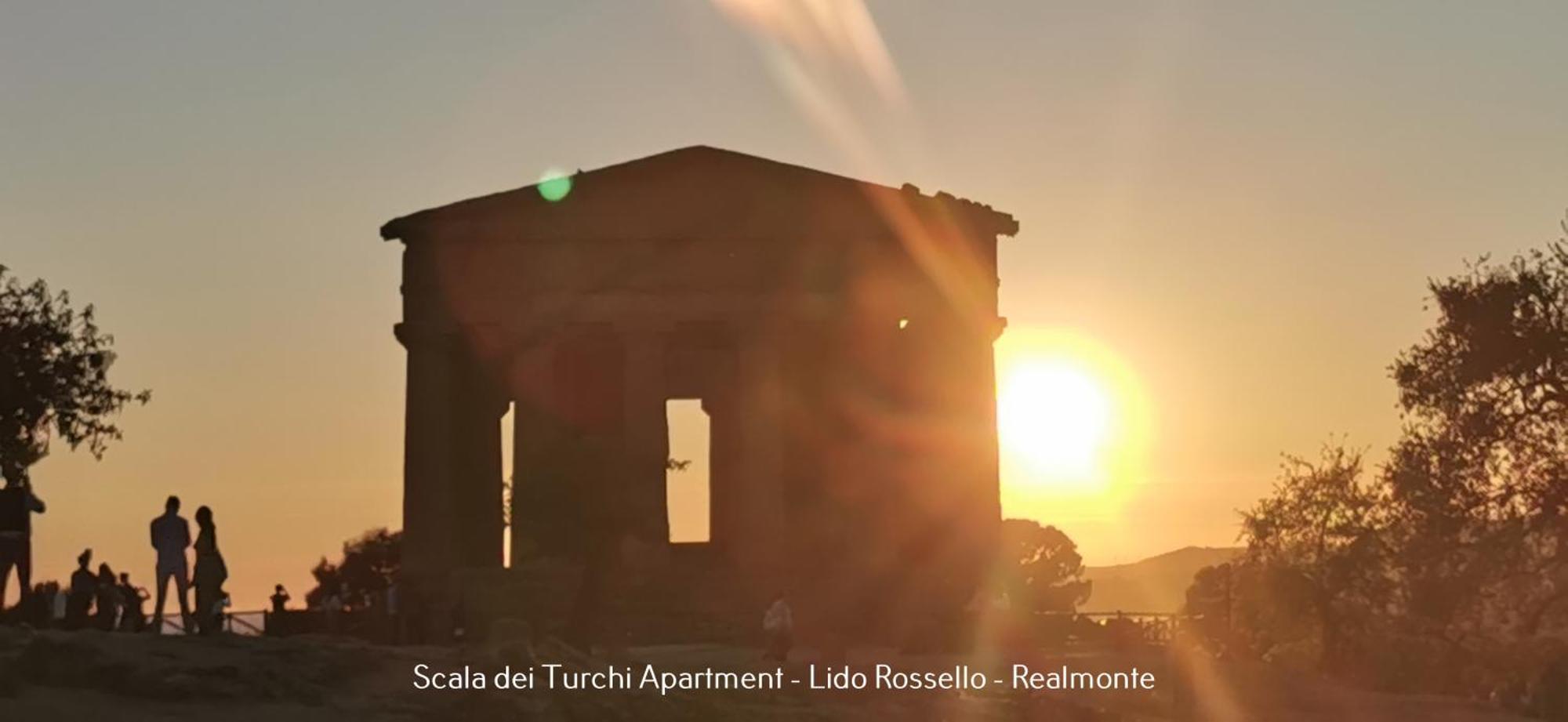 Scala Dei Turchi Apartment *