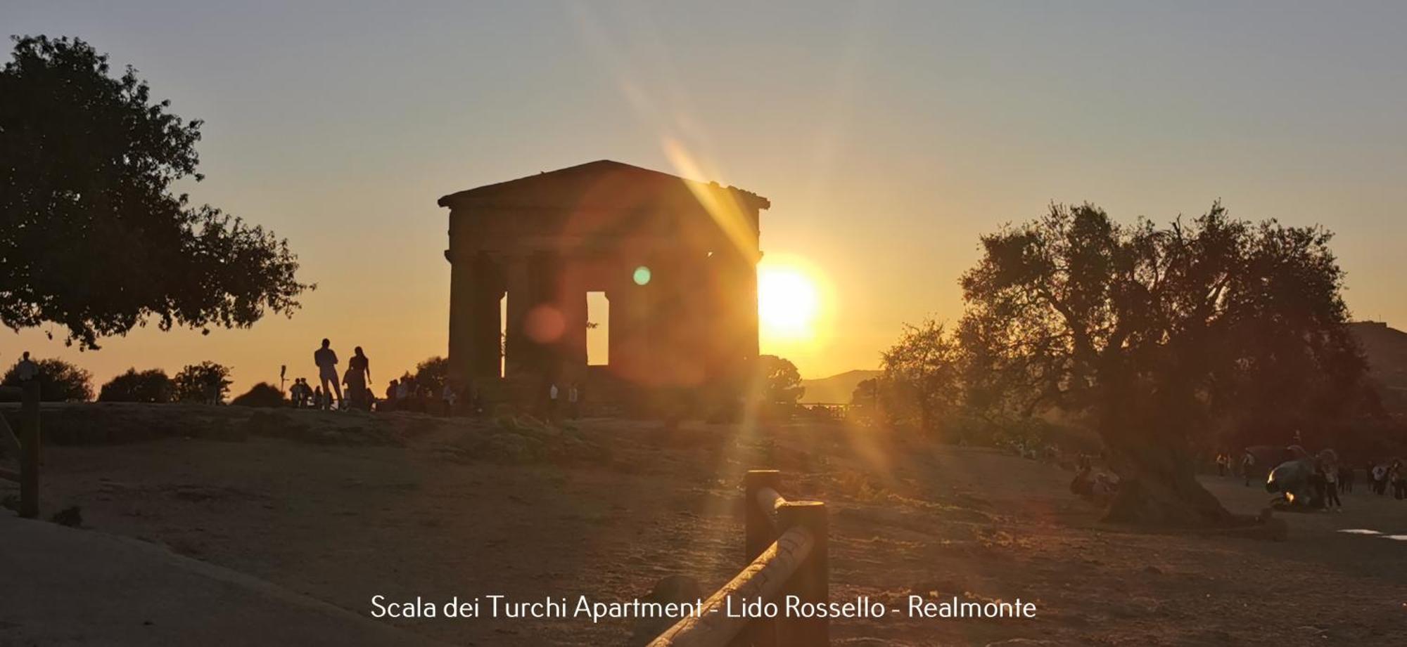 Scala Dei Turchi Apartment *